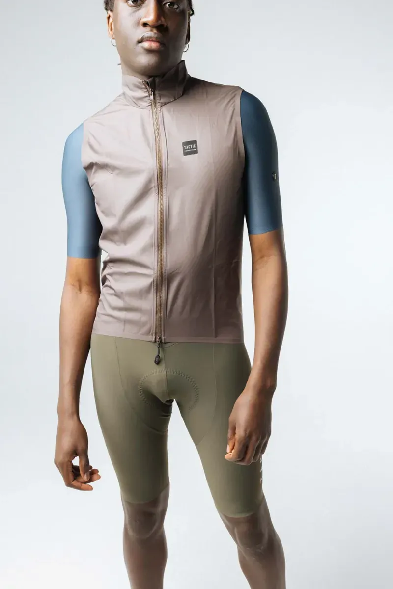 Tactic Sport Signature Ultimate Bib Shorts in Kaki-2