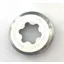 Hope E-Bike Crank Captive Nut in Silver
