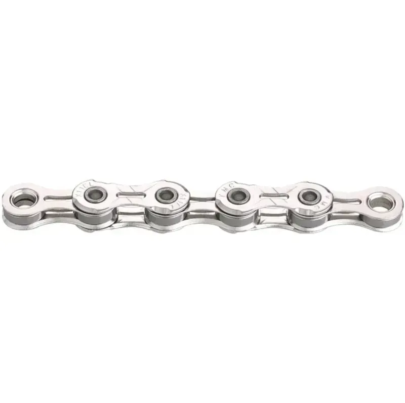 KMC X11EL 118-link Waxed Chain in Silver