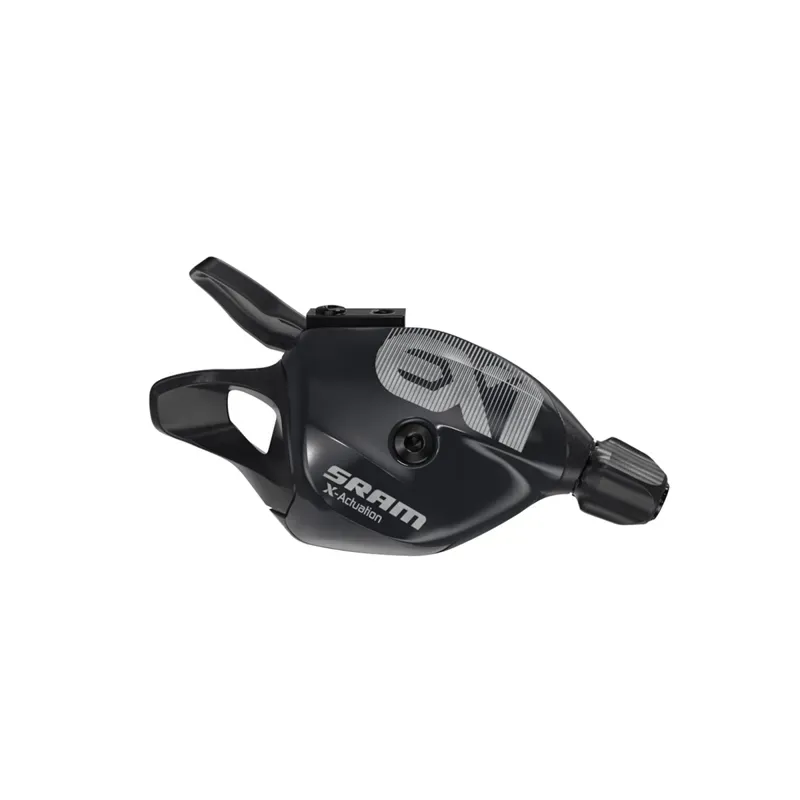 Sram Shifter ex1 Trigger Rear W Discrete Clamp Black: BLACK 8 speed