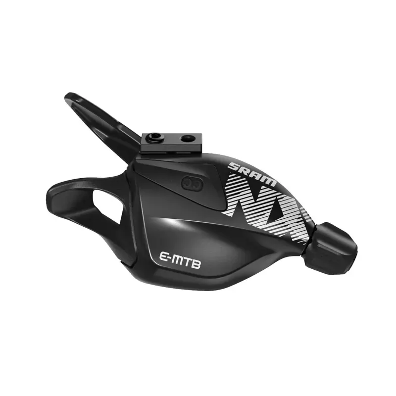 SRAM NX Eagle Sgl. Click R. Trigger Shifter w/ Discrete Clamp in Black