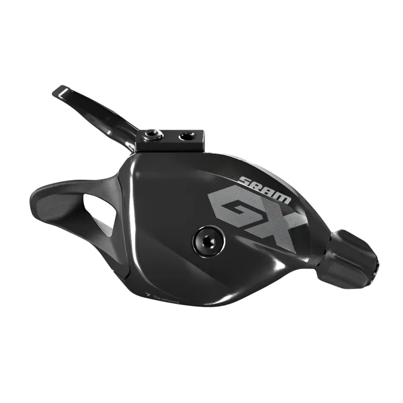 Sram Shifter Gxdh Trigger 7-Speed Rear With Discrete Clamp a2: BLACK 7 speed