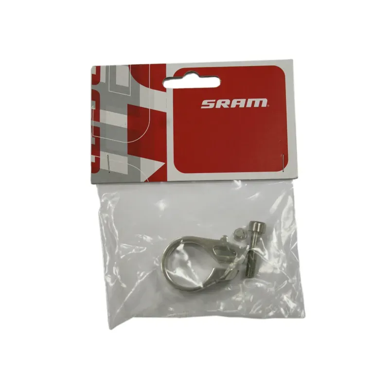 SRAM Discrete Clamp Silver