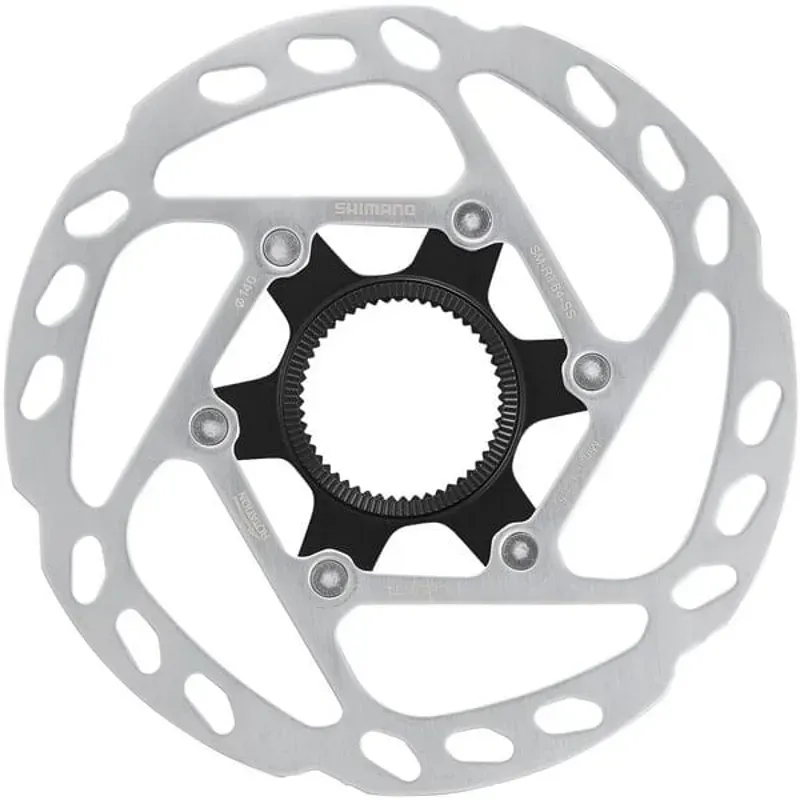 ROTOR SMRT64 Internal C/Lock 160mm Silver/ Black centre lock - 160 mm