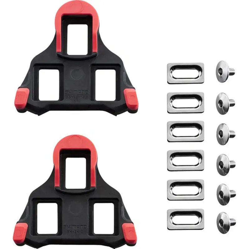 SPRE SH Cleat SPD-SL Fixed RD Red one size