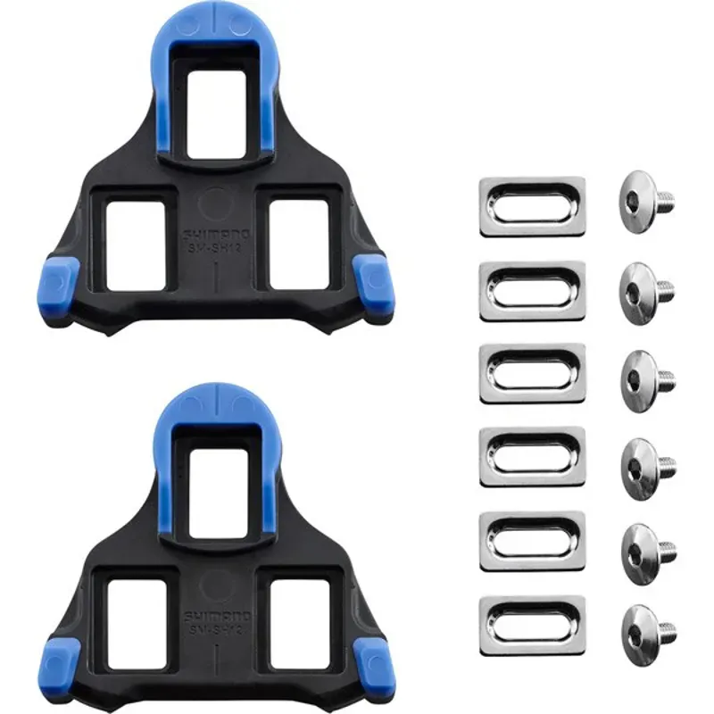 Shimano Cleat SPD-Silver Float in Blue