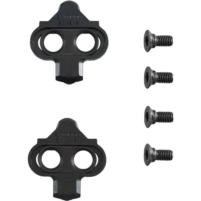 SPRE SH51 Cleat Single Release Black pair