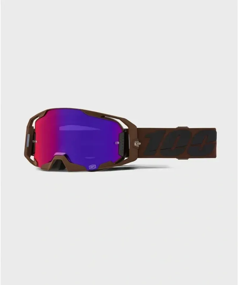 100% Armatic Mirror Lens Goggles in Salcedo