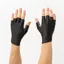 Spatzwear Aero Glovz Race Short Finger Gloves in Black