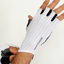Spatzwear Aero Glovz Race Short Finger Gloves in White
