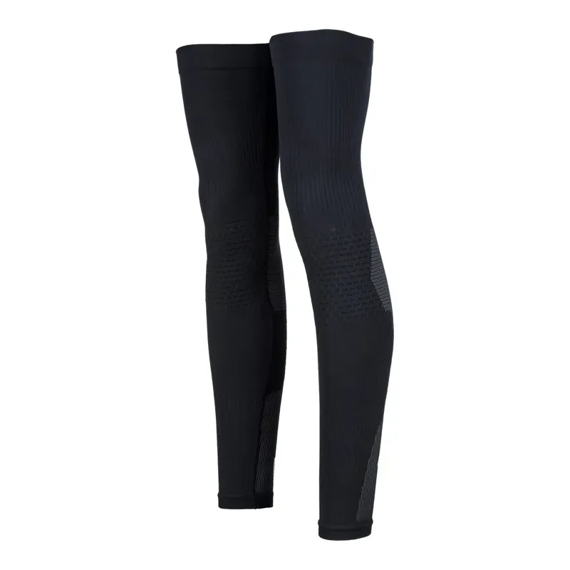 Spatzwear Burnr 4 Season Leg Warmers in Black-3