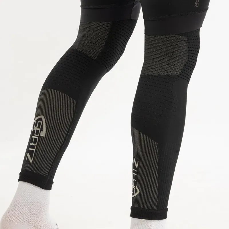 Spatzwear Burnr 4 Season Leg Warmers in Black-9