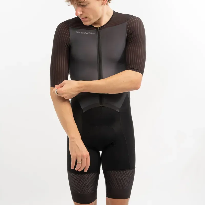 Spatzwear Fasta Aero Race Suit in Black