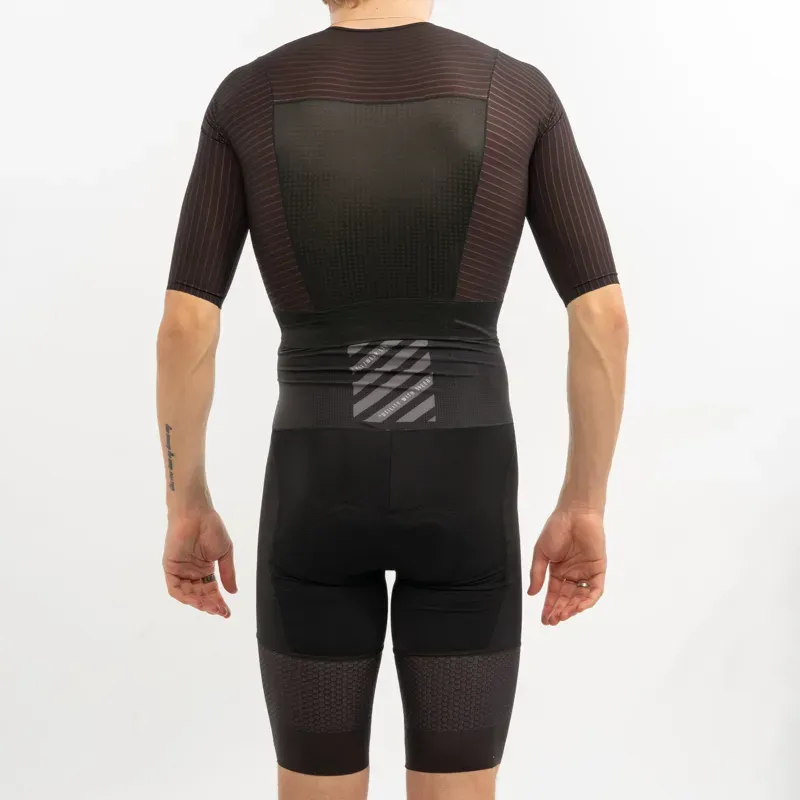 Spatzwear Fasta Aero Race Suit in Black-1