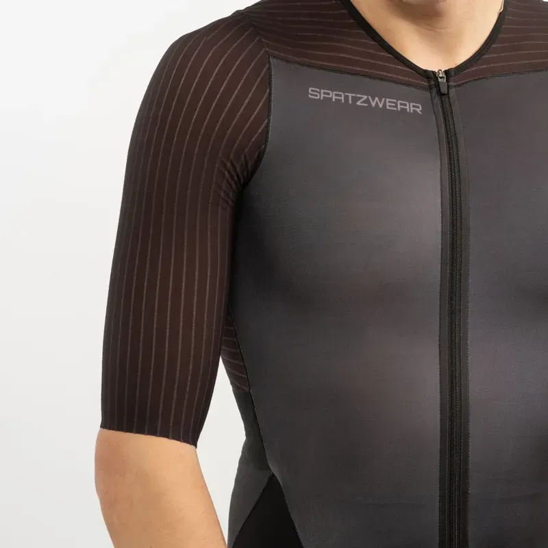 Spatzwear Fasta Aero Race Suit in Black-2