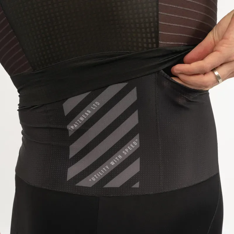 Spatzwear Fasta Aero Race Suit in Black-3