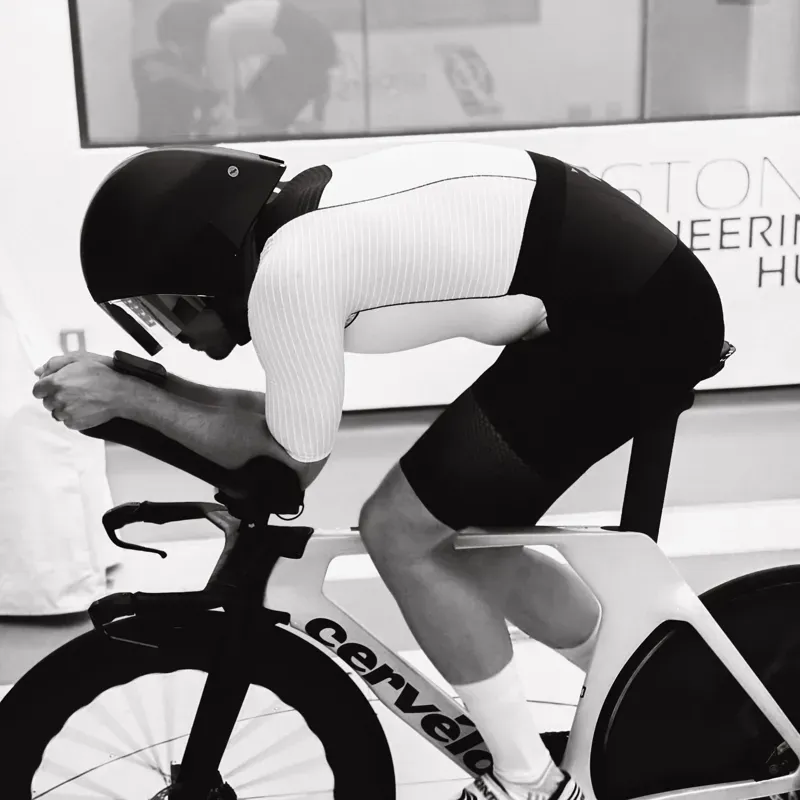 Spatzwear Fasta Aero Race Suit in White-2