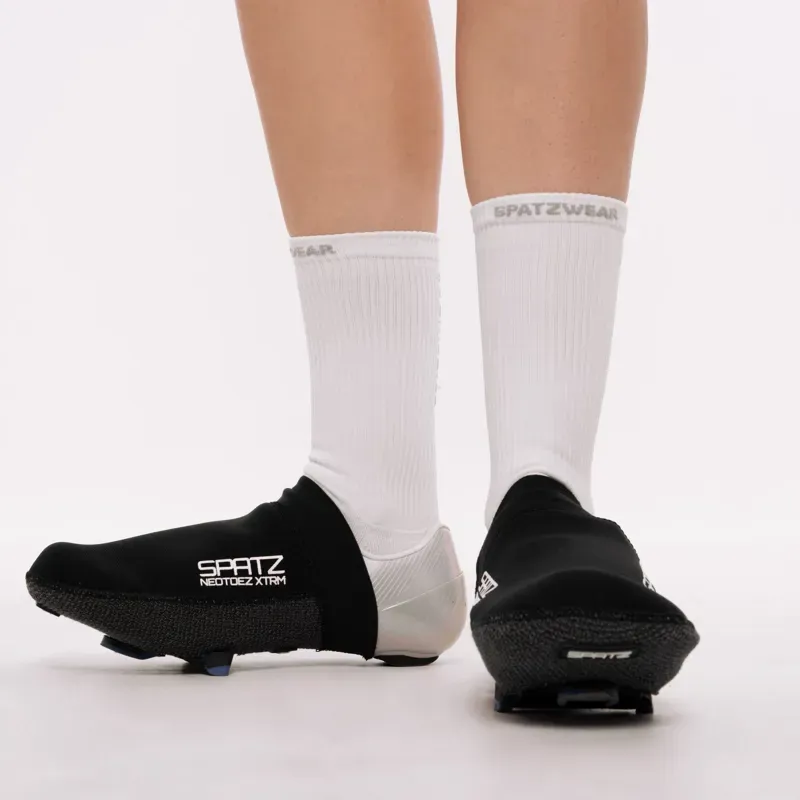 Spatzwear Neotoez XTRM Neoprene Toe Warmers in Black-2