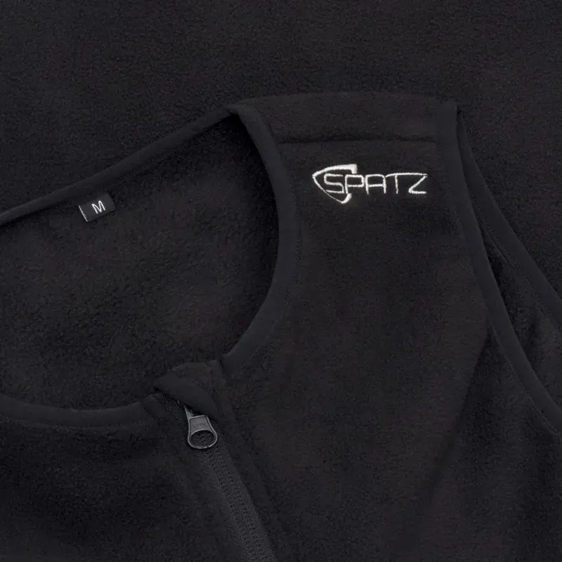 Spatzwear Polar Layer Mid Layer in Black-4