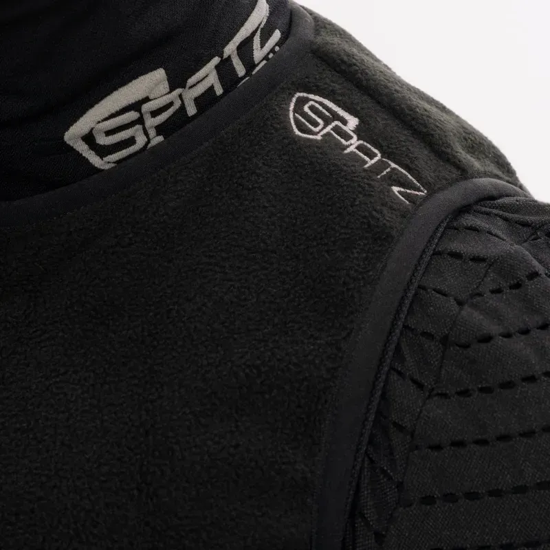 Spatzwear Polar Layer Mid Layer in Black-5