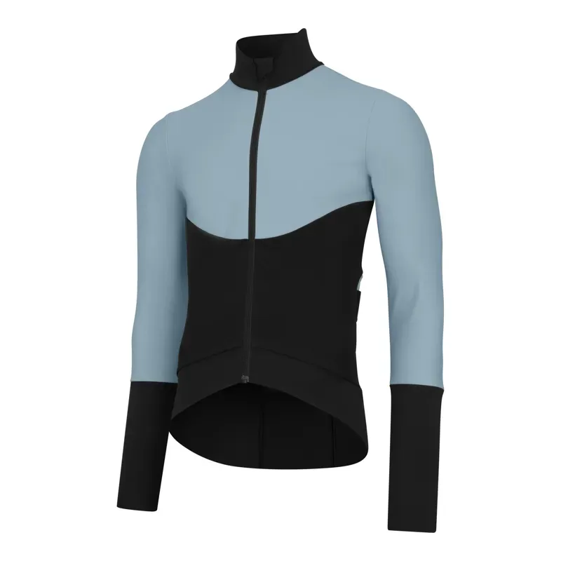 Spatzwear Wintr Jacket with Bundled Burnr Light in Baby Blue