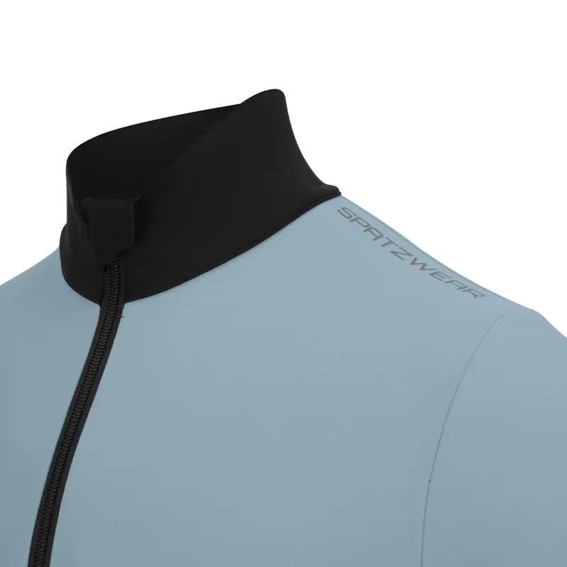 Spatzwear Wintr Jacket with Bundled Burnr Light in Baby Blue-4