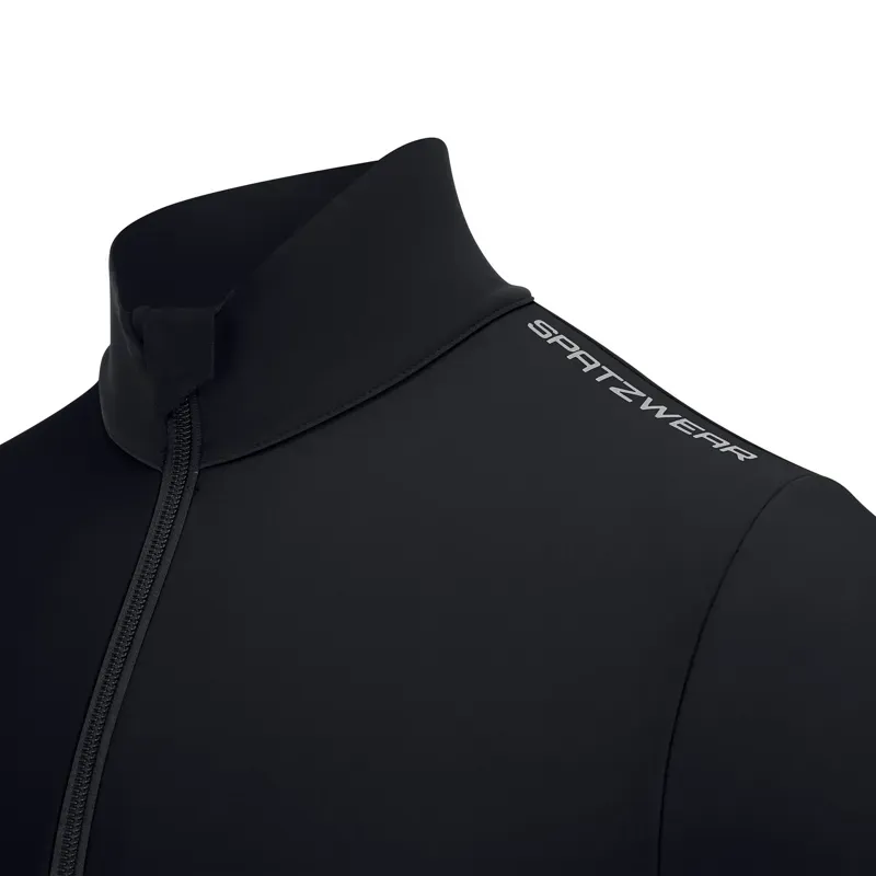 Spatzwear Wintr Jacket with Bundled Burnr Light in Black-7