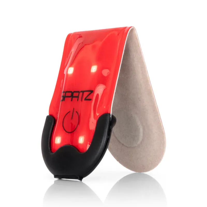 Spatzwear Wintr Jacket with Bundled Burnr Light in Brown-12