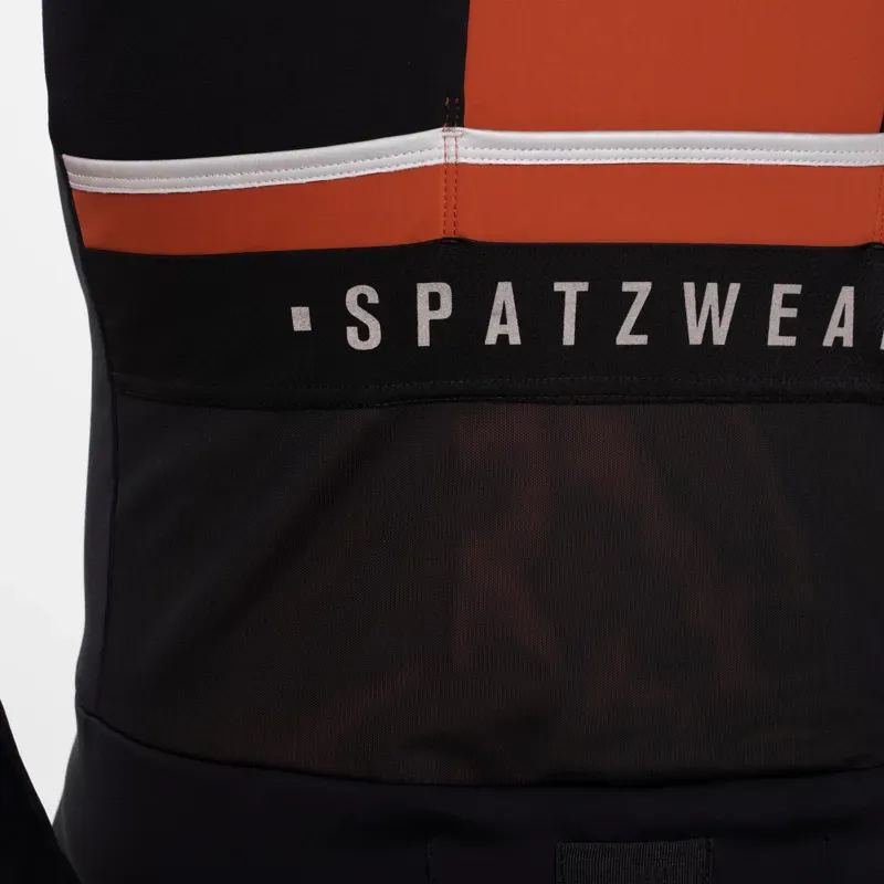 Spatzwear Wintr Jacket with Bundled Burnr Light in Brown-9