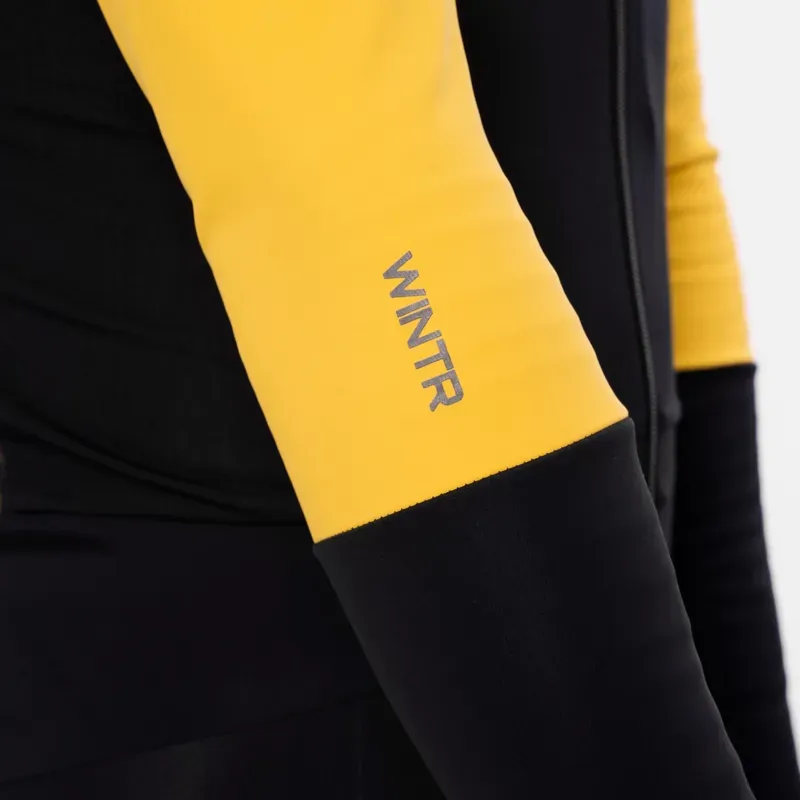 Spatzwear Wintr Jacket with Bundled Burnr Light in Yellow-6