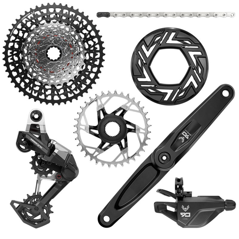 SRAM Eagle 90 T-Type BCD EMTB Groupset in Black-2
