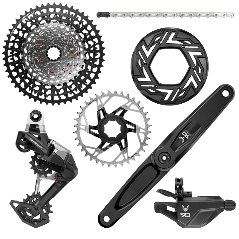 SRAM Eagle 90 T-Type BCD EMTB Groupset in Black-3