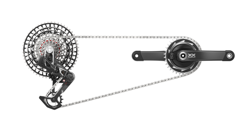SRAM XXSL T-Type Eagle Transmission AXS Groupset