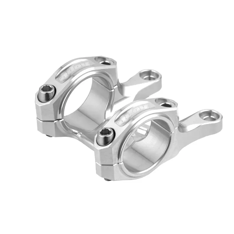 Hope 40mm Direct Mount Mountain Bike Stem in Silver