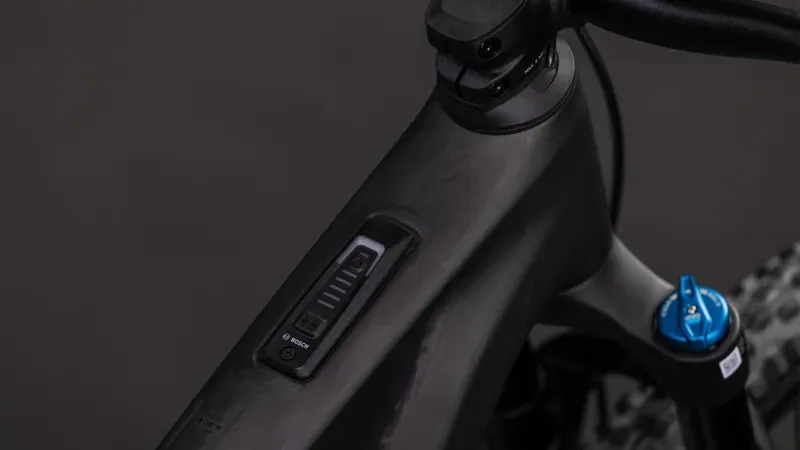 Cube AMS Hybrid one44 c:62 Pro 400x eMountain Bike in Blackline-1