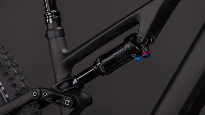 Cube AMS Hybrid one44 c:62 Pro 400x eMountain Bike in Blackline-4