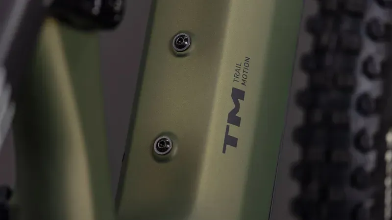 Cube AMS Hybrid 177 c:62 TM 600X eMountain Bike in Reed Green/Matrix-3