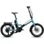 Cube Fold Hybrid 540 Folding eBike in Aruba Blue/Sky
