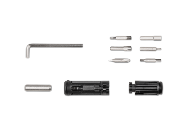Acid Husk 10 Multi Tool in Black-2