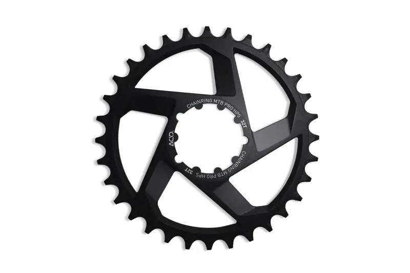 Acid Chainring Mtb Pro Hps In Black