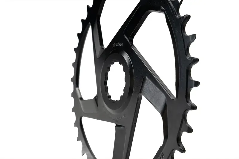 Acid Chainring Hybrid HPS CL50 BDU33 in Black-2