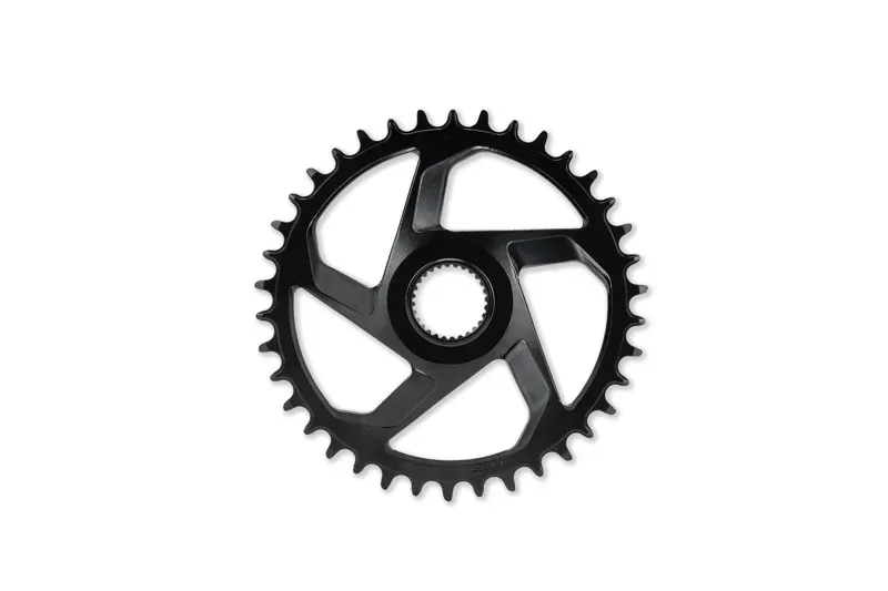Acid Chainring Hybrid HPS CL55 BDU338 34 in Black-1