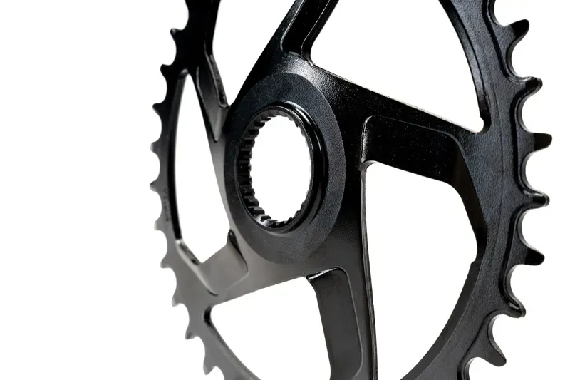 Acid Chainring Hybrid HPS CL55 BDU338 34 in Black-2