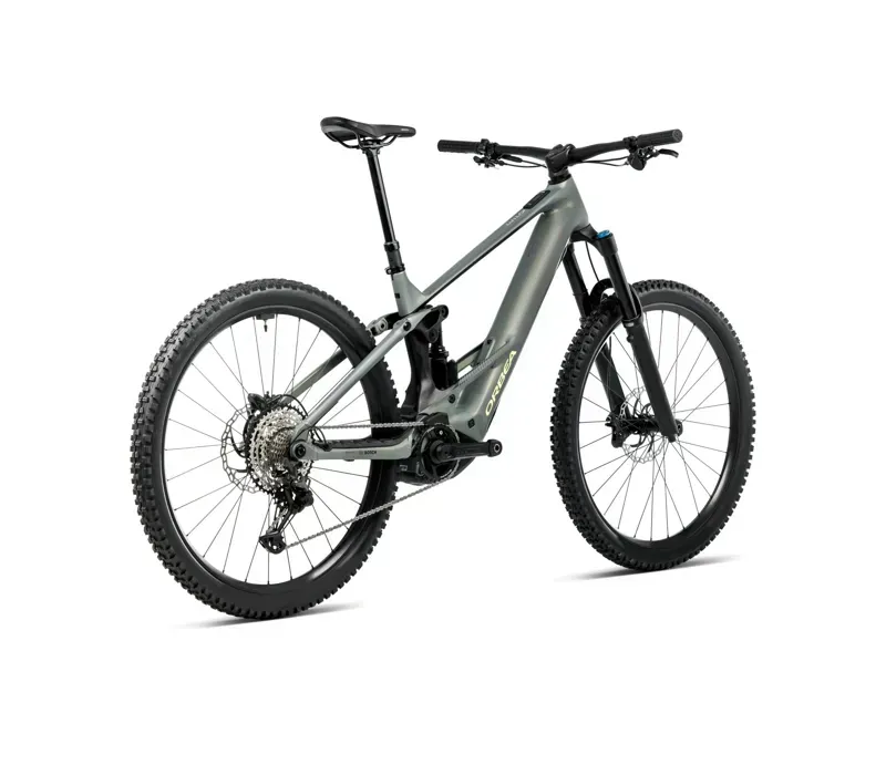 Orbea Wild H20 E-MTB In Spaceship Green/Black Matt-2