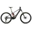 Orbea Wild M-LTD Mullet E-MTB In Diamond Carbon View Matt/Mars Red Gloss