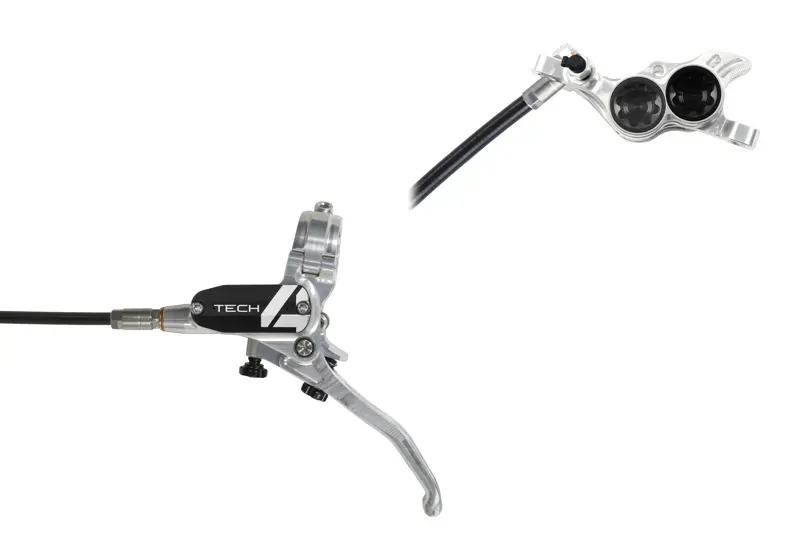 Tech 4 E4 - No Rotor-Silver/Black