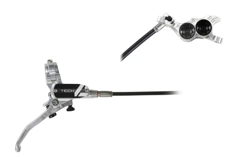 Tech 4 E4 - No Rotor-Silver/Black-1