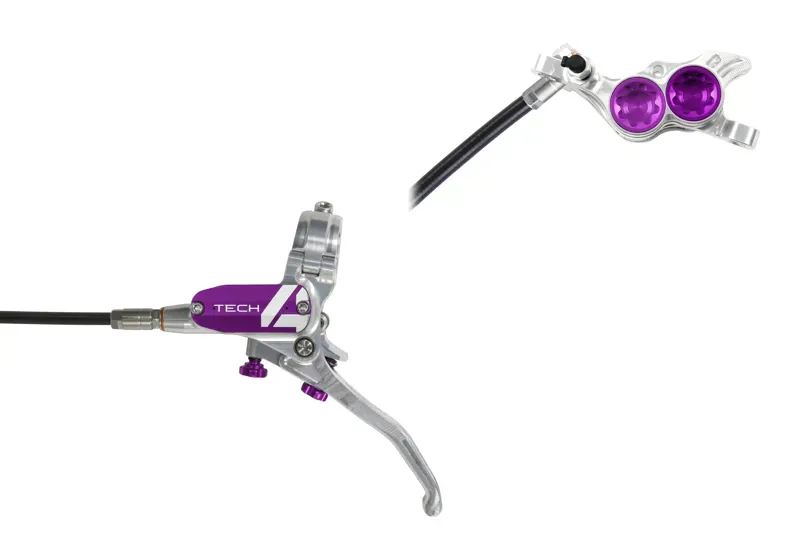 Tech 4 E4 - No Rotor-Silver/Purple