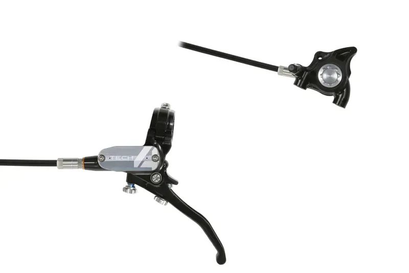 Tech 4 X2 FM- No Rotor - Black/Silver
