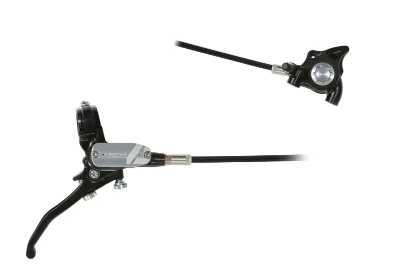 Tech 4 X2 FM- No Rotor - Black/Silver-1